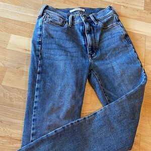 Women’s Pacsun Straight Leg Blue Jeans size 23/ size 0